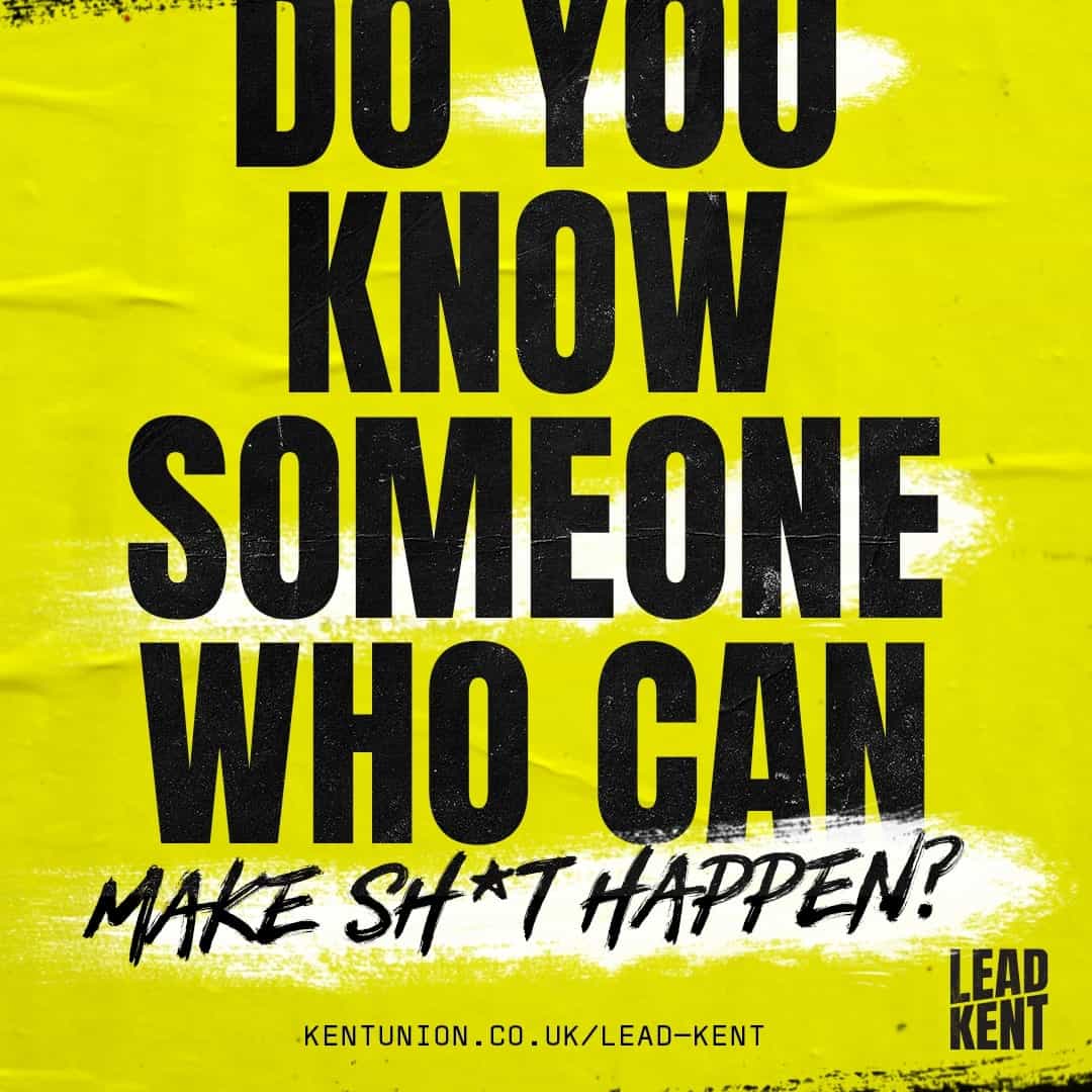 A Lead Kent square artwork